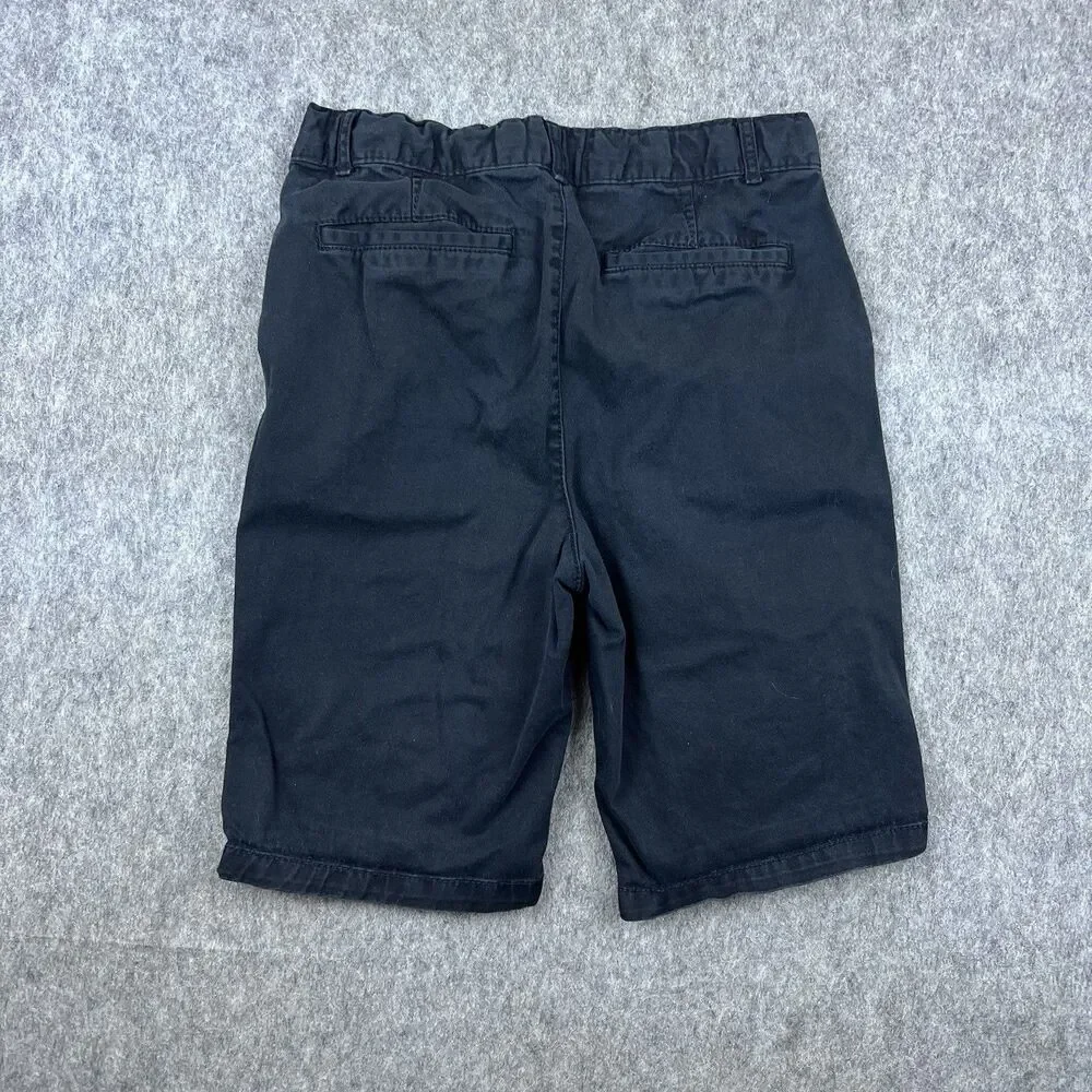 Lot Of 3 Childrens Place Boys Uniform Pants Chino Khaki Black 9